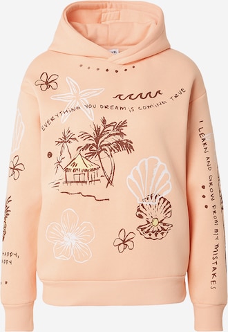 Sublevel Sweatshirt i orange: forside