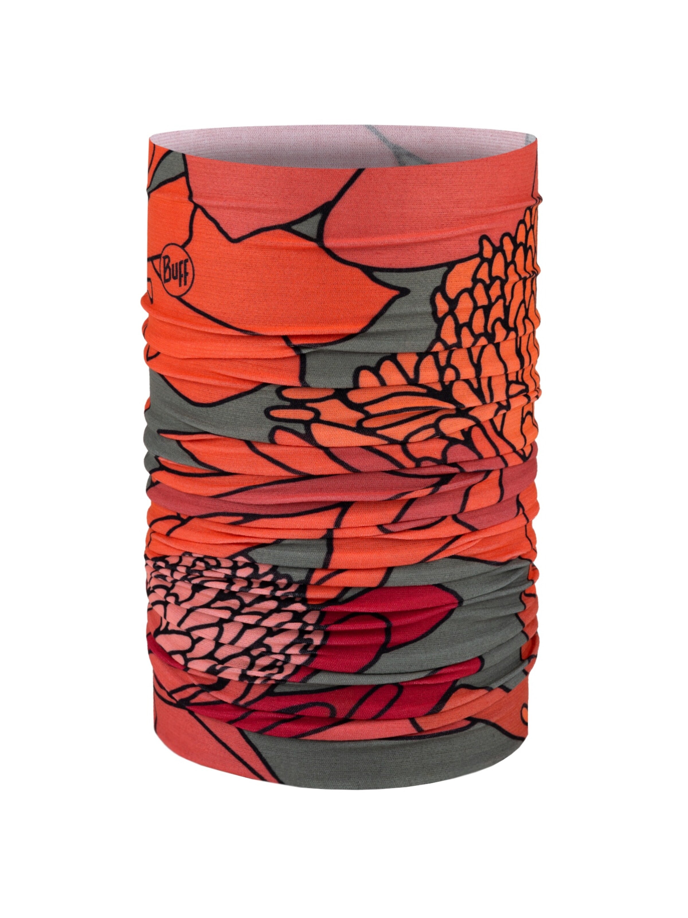 BUFF Sportsjaal 'Buff CoolNet UV' in Oranje: voorkant