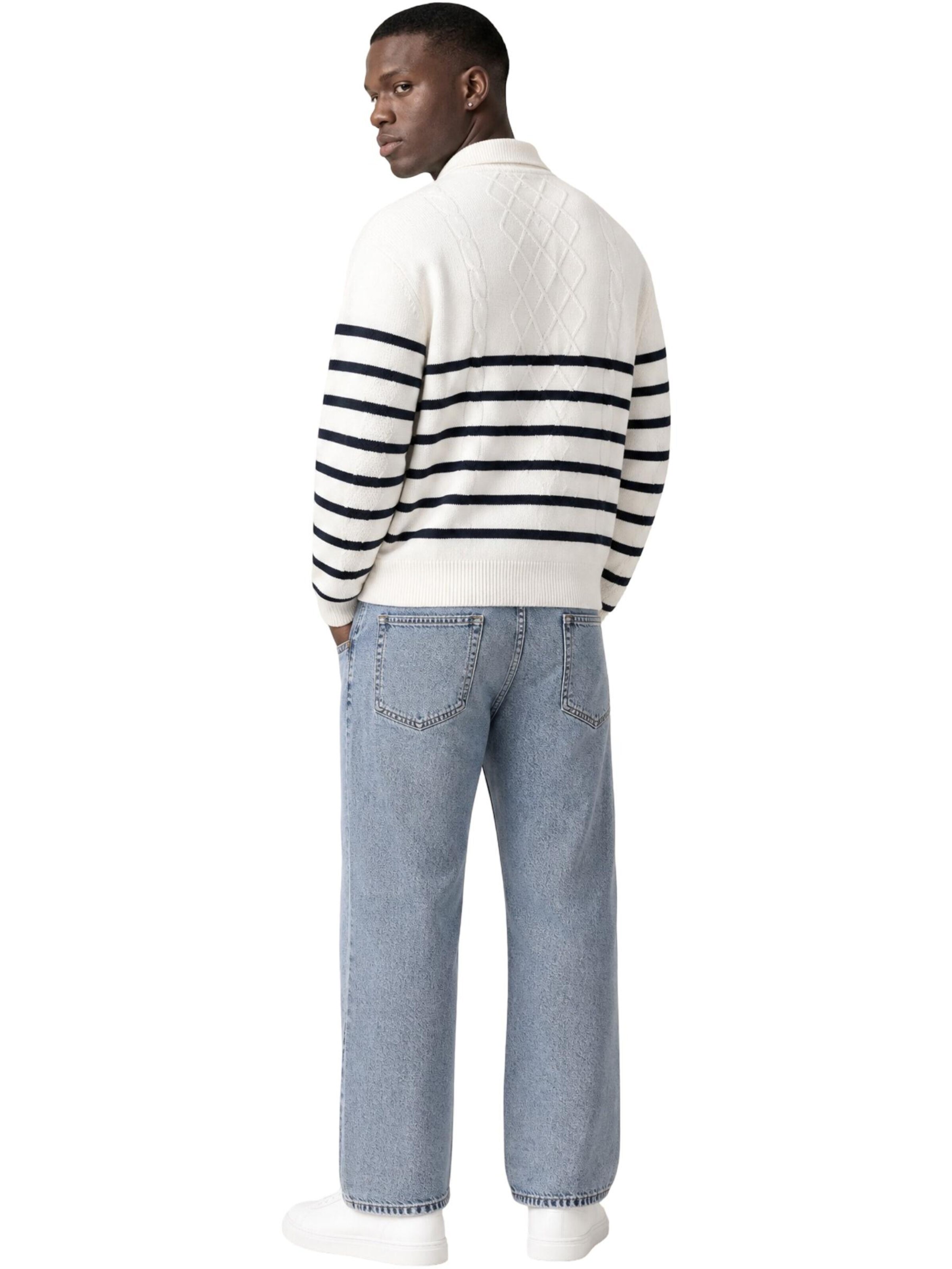 Tommy Jeans - Cárdigan 'DM0DM23210' en blanco