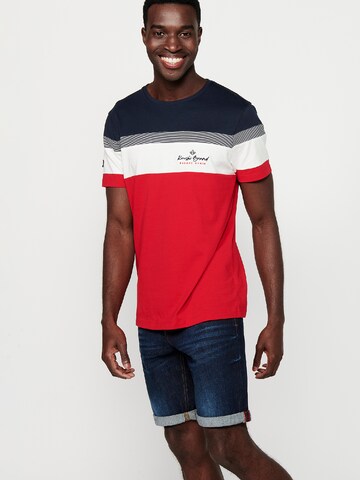 KOROSHI T-Shirt in Rot