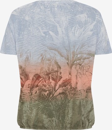 T-shirt Olsen en mélange de couleurs
