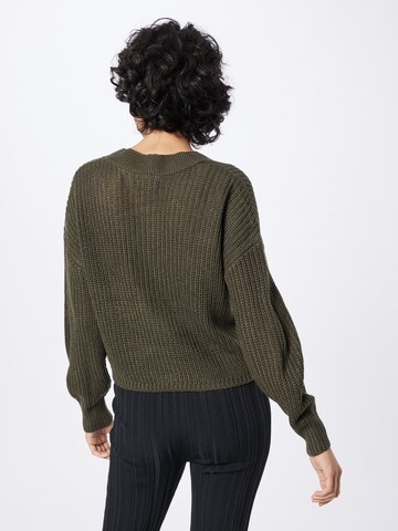 ONLY Knit cardigan 'Carol' in Green