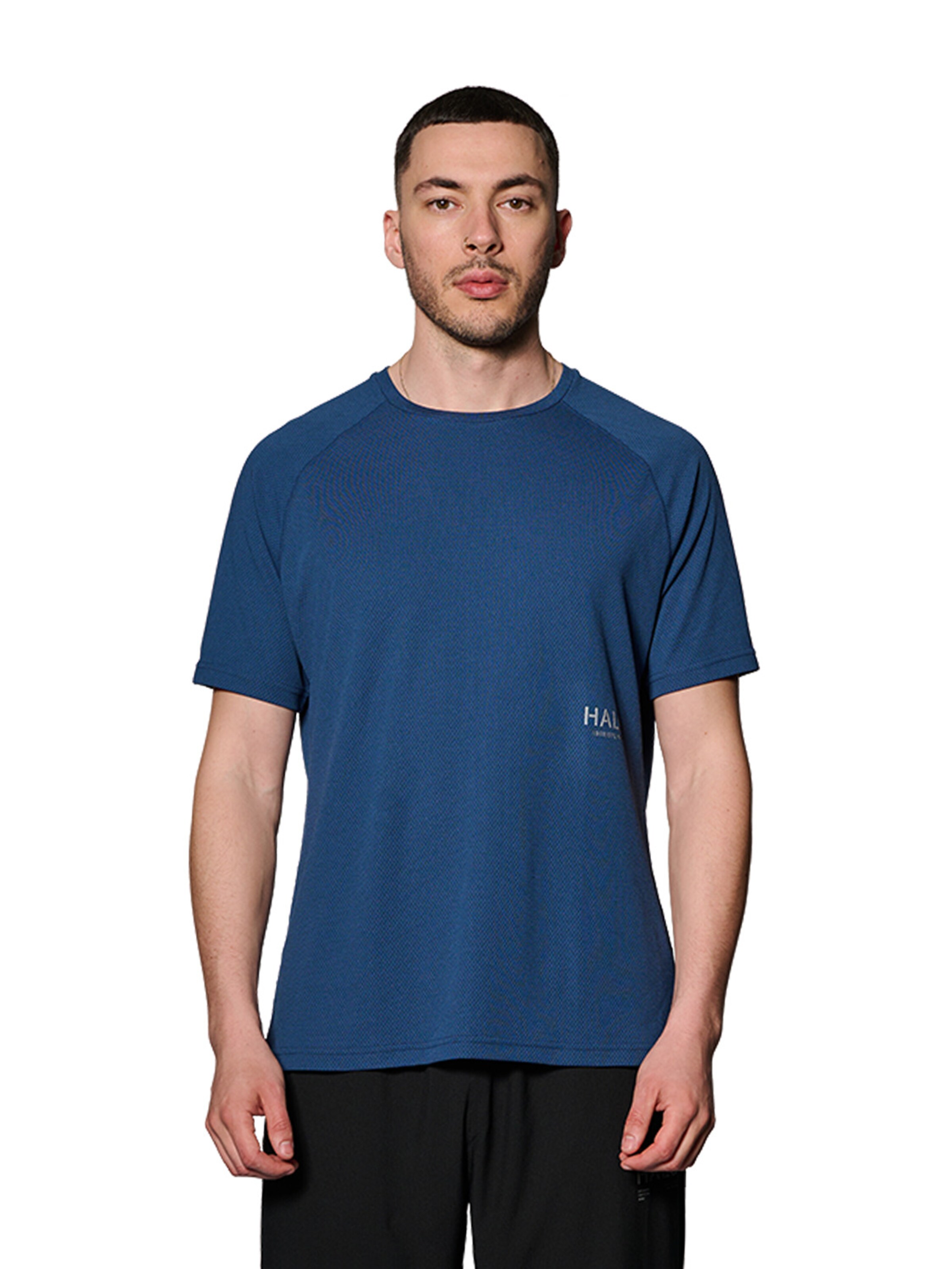 HALO Shirt in Blue: front