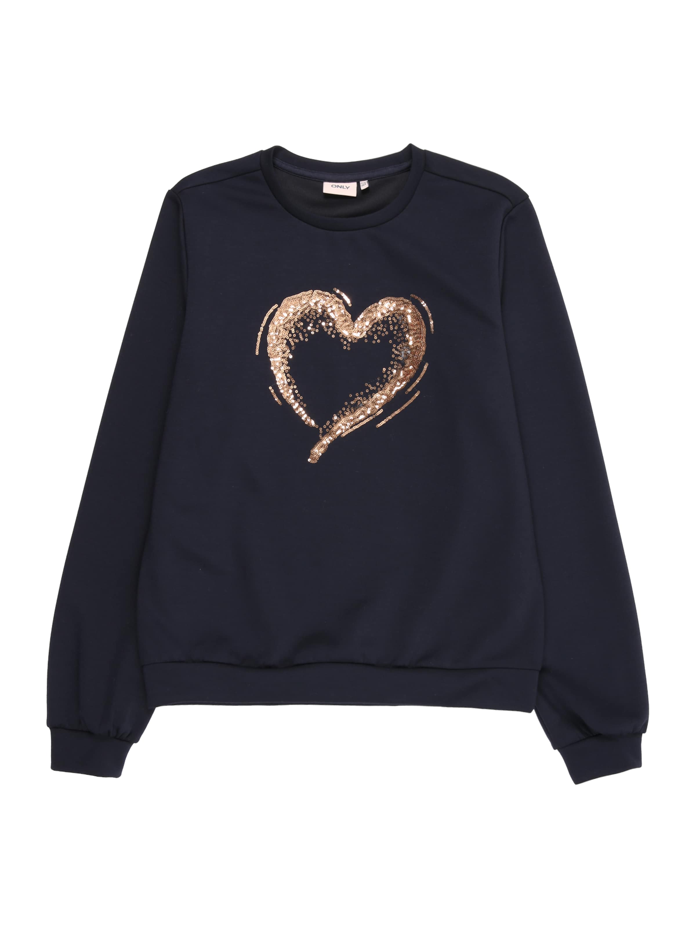 ONLY GIRLS Tréning póló - kék: elől