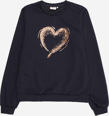 ONLY GIRLS Свитшот в Синий: спереди