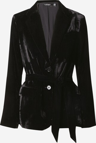 Lauren Ralph Lauren - Blazer 'GAIR' en negro: frente