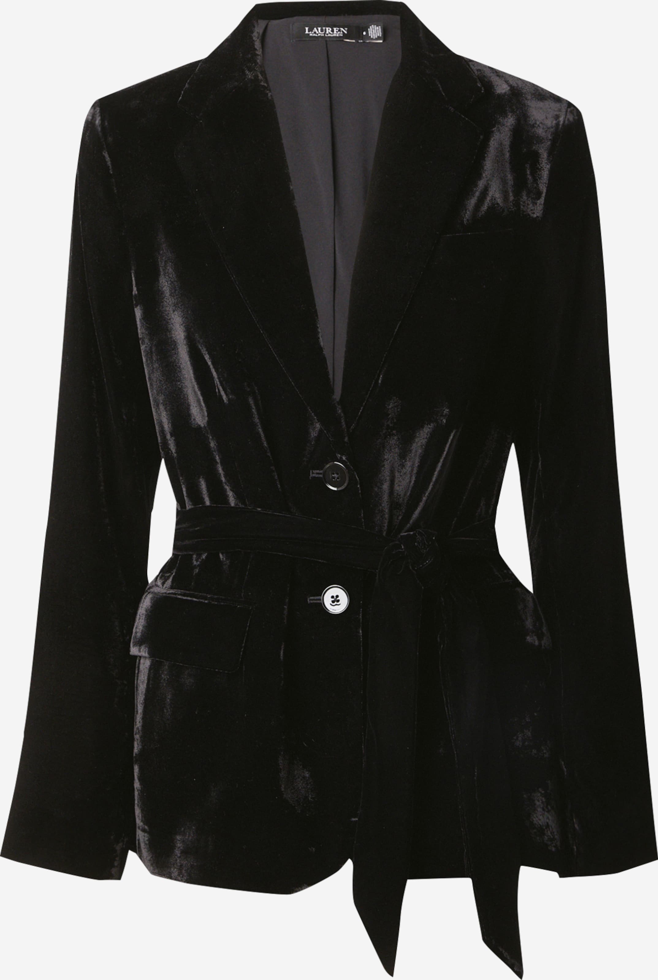 Lauren ralph lauren velvet blazer shop