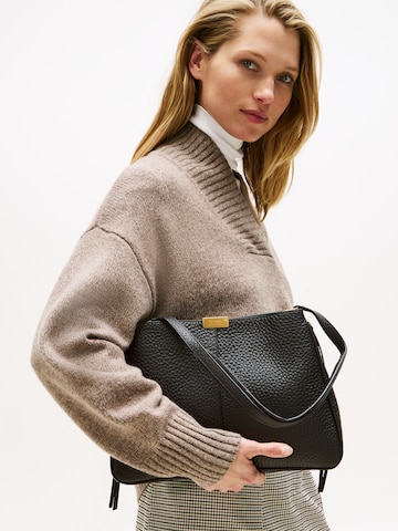 TOMMY HILFIGER Shopper in Black