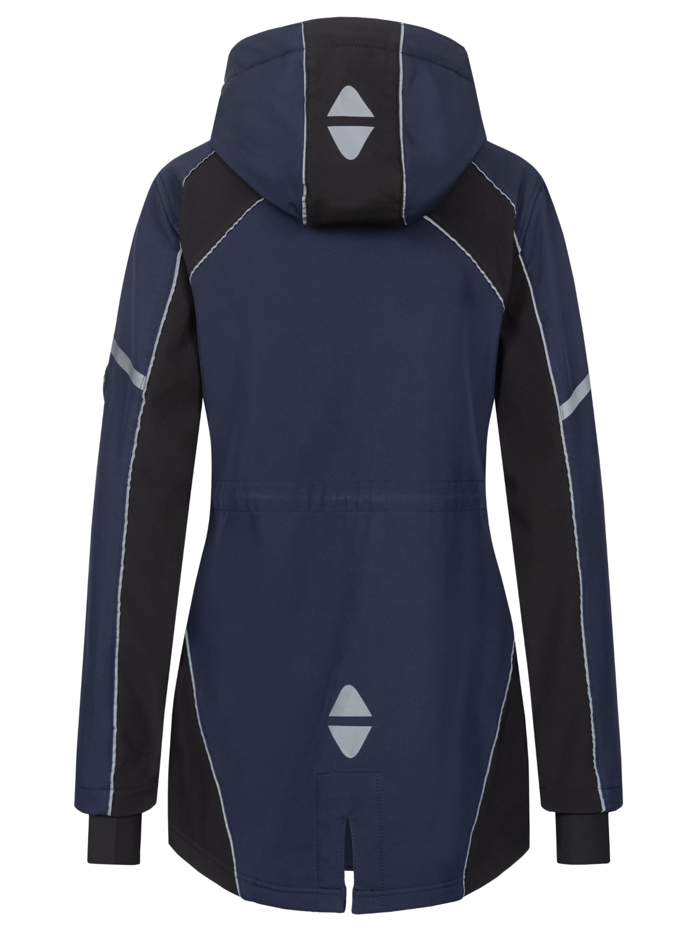 Rock Creek Jacke ' Mantel ' in Blau