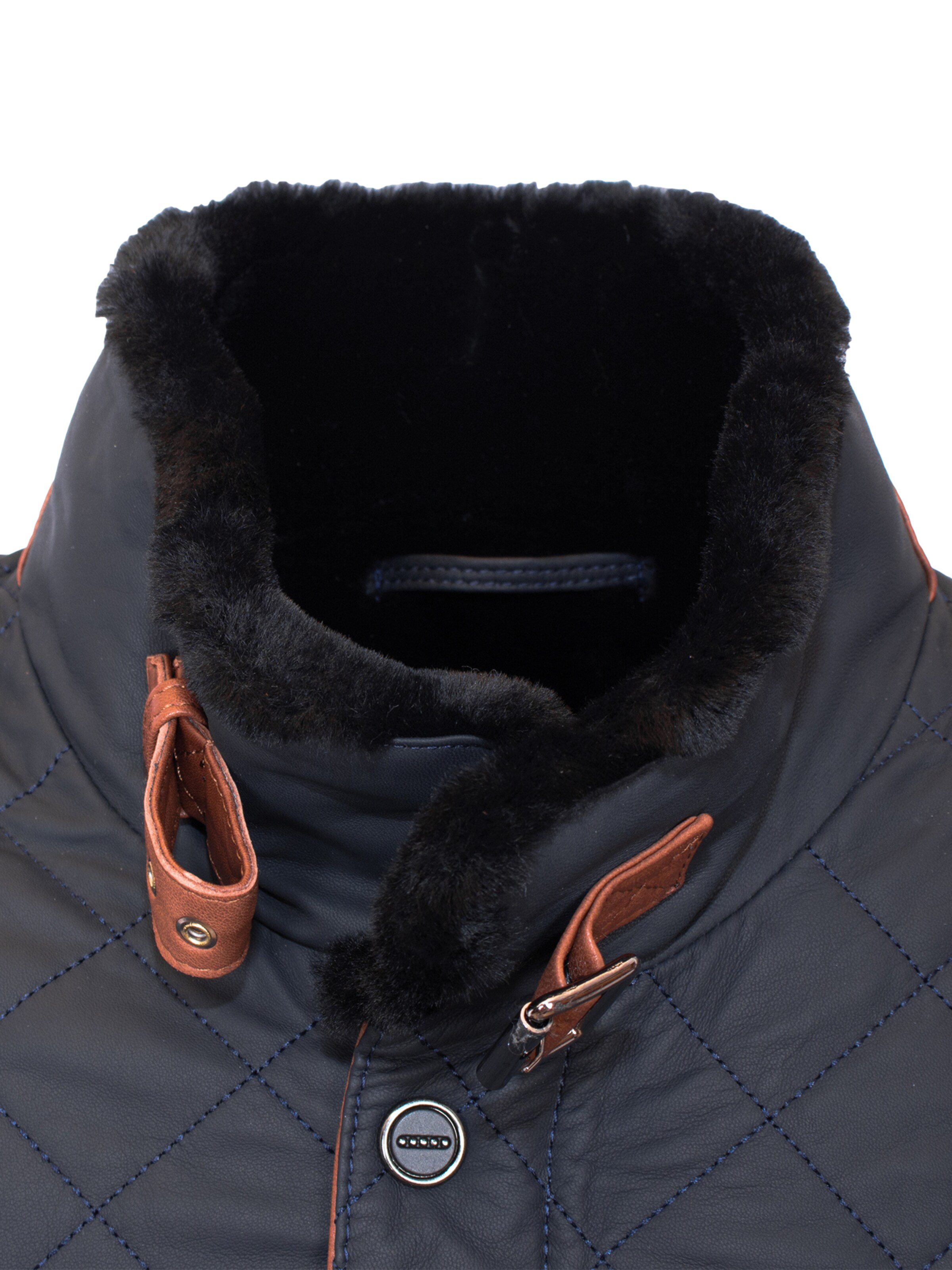 LOLUS Between-Season Jacket 'Leno' in Blue