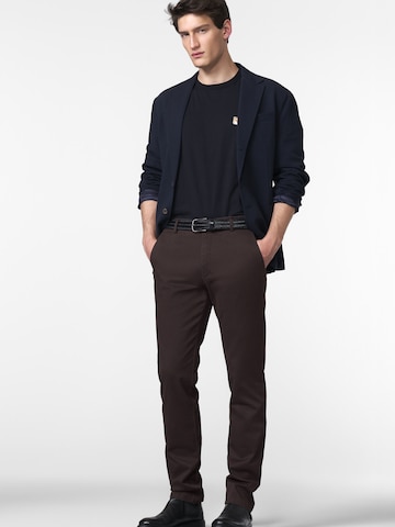 MEYER Regular Chino Bonn in Rot