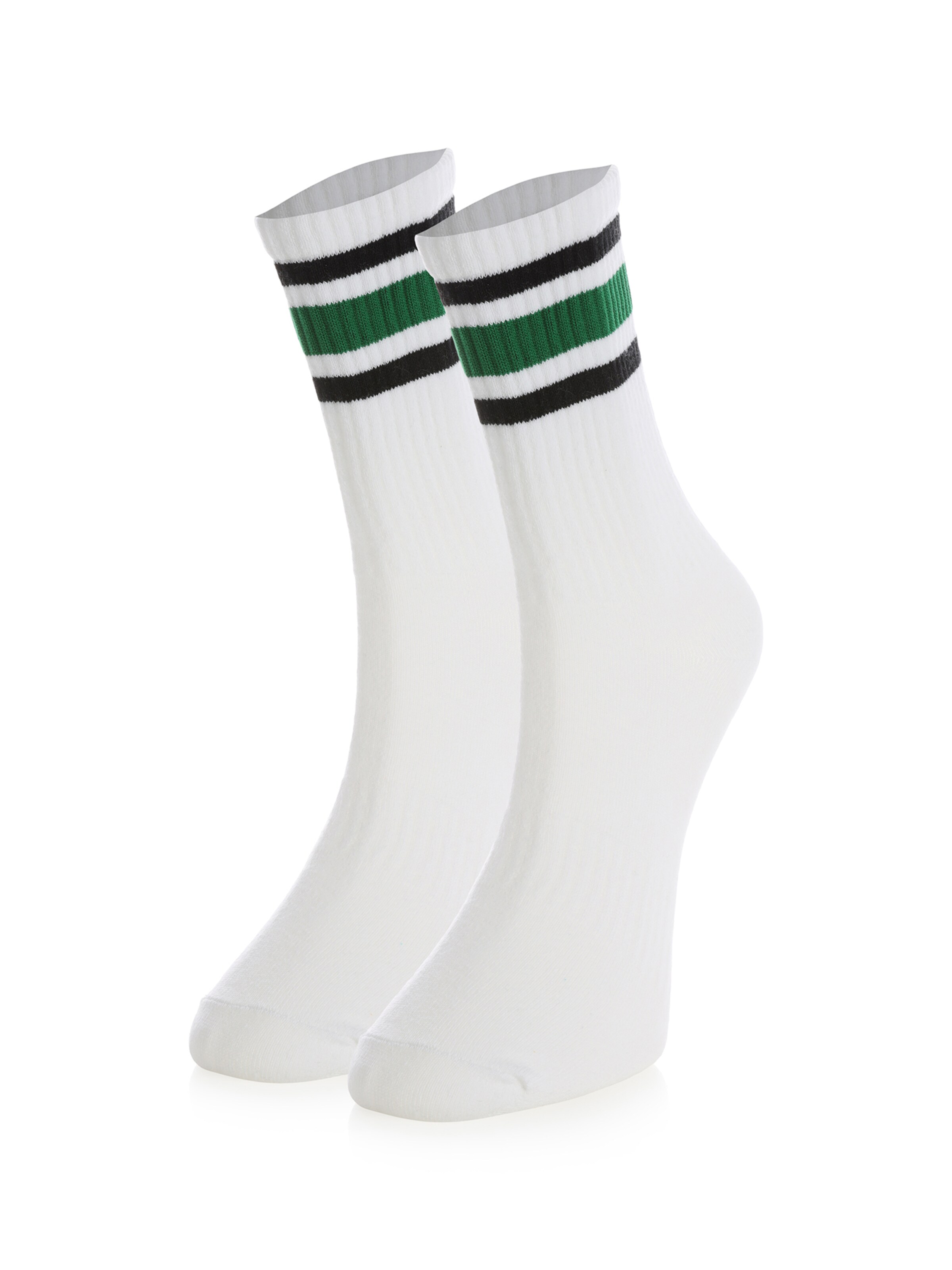 Crea Socks Socks 'Hochschule' in White