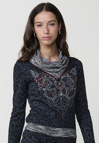 juoda KOROSHI Suknelė