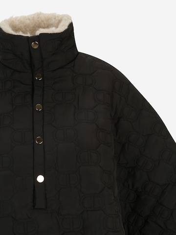 Veste mi-saison Twinset en noir