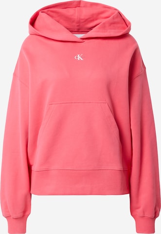 Sweat-shirt Calvin Klein Jeans en  : devant