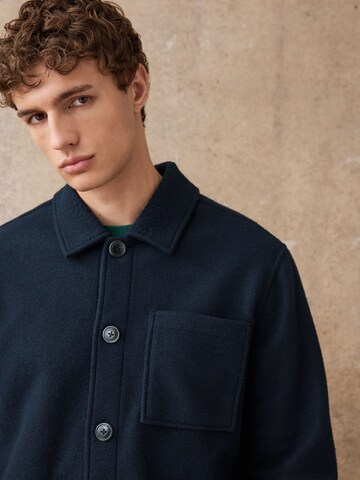 Veste en polaire Next en bleu