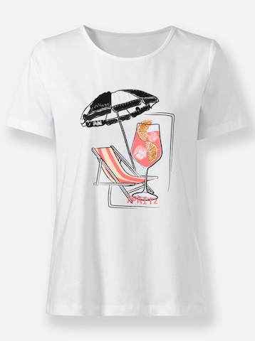 heine Shirt in White: front