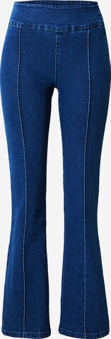 VERO MODA Flared Jeans 'SHANON' in Blauw: voorkant