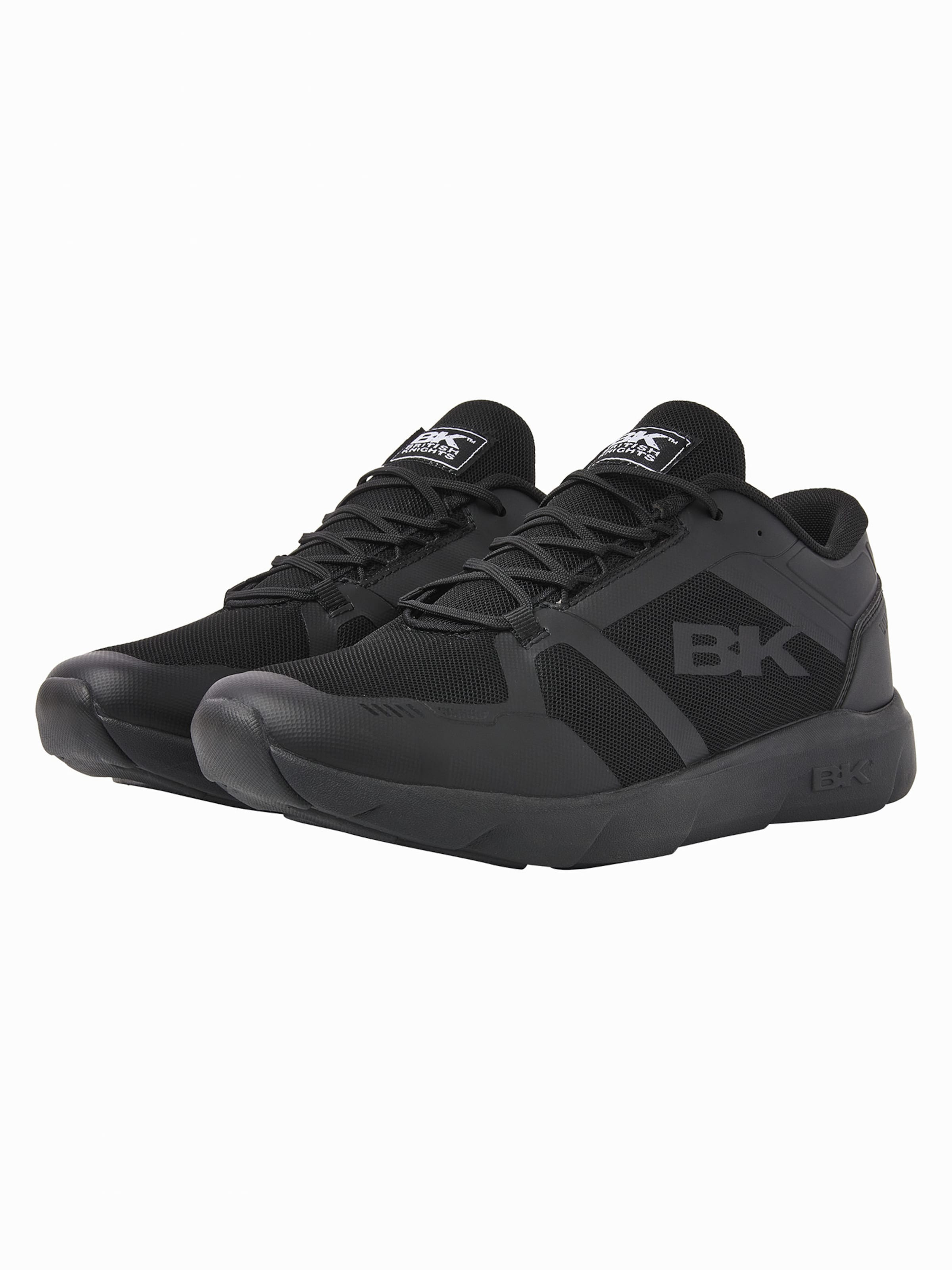 Baskets basses 'Luxon' BRITISH KNIGHTS en noir