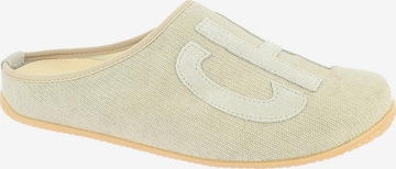 Living Kitzbühel Huisschoenen 'Cotton - Chill' in Bruin: voorkant