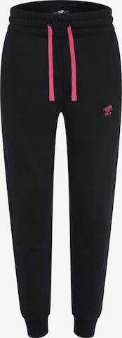 Polo Sylt Pants in Black: front