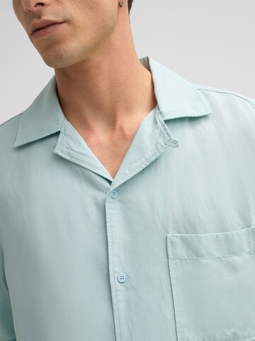 STRELLSON Comfort Fit Hemd 'Cisco' in Grün