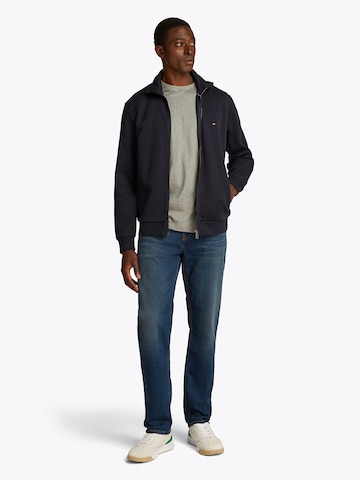 TOMMY HILFIGER Sweat jacket 'ESSENTIAL' in Blue