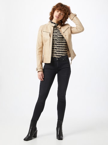 Maze Between-season jacket ' Ryana ' in Beige