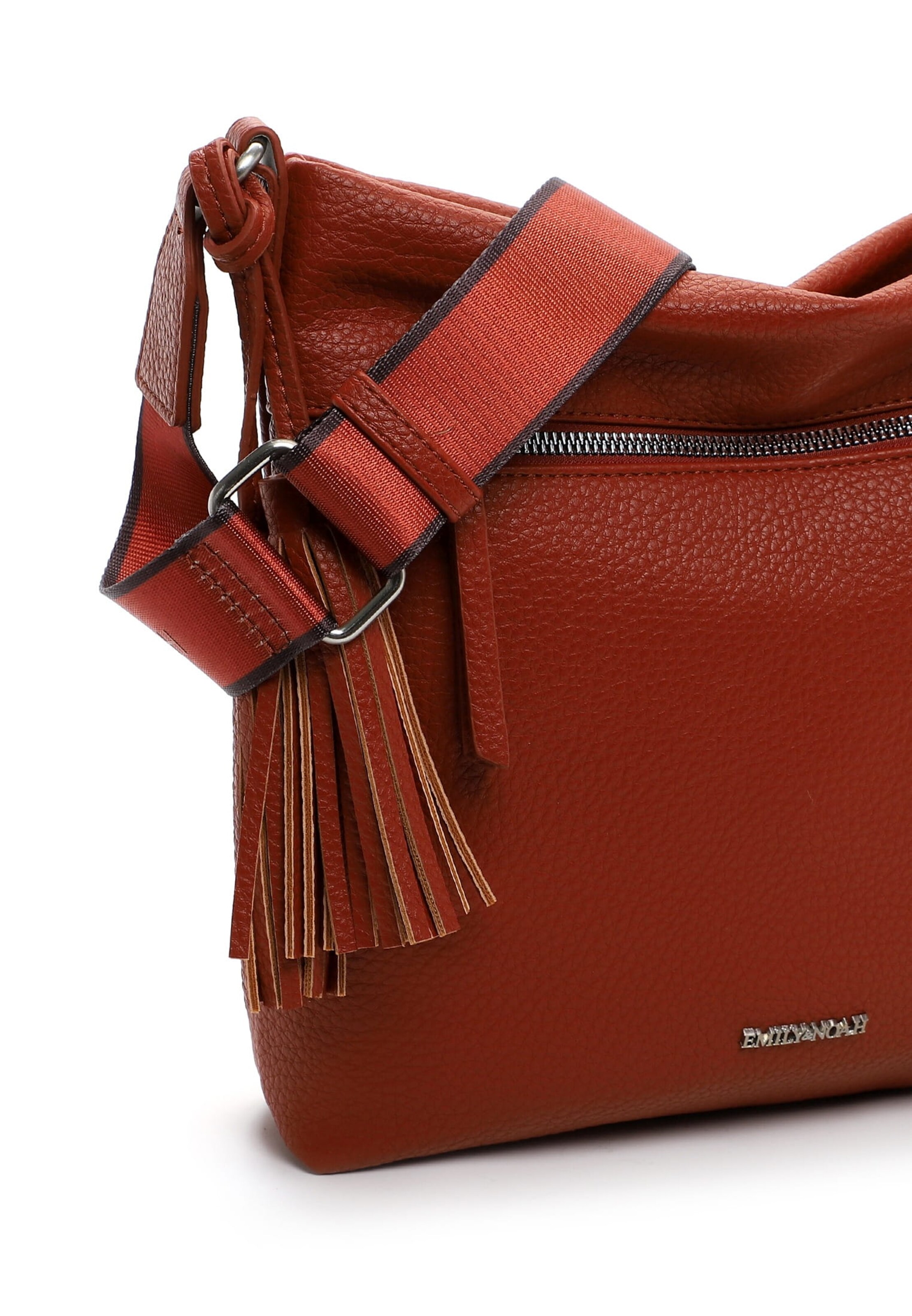 Emily & Noah Crossbody Bag ' E&N Belli ' in Orange
