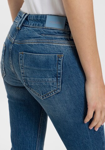 FREEMAN T. PORTER Bootcut Jeans in Blau