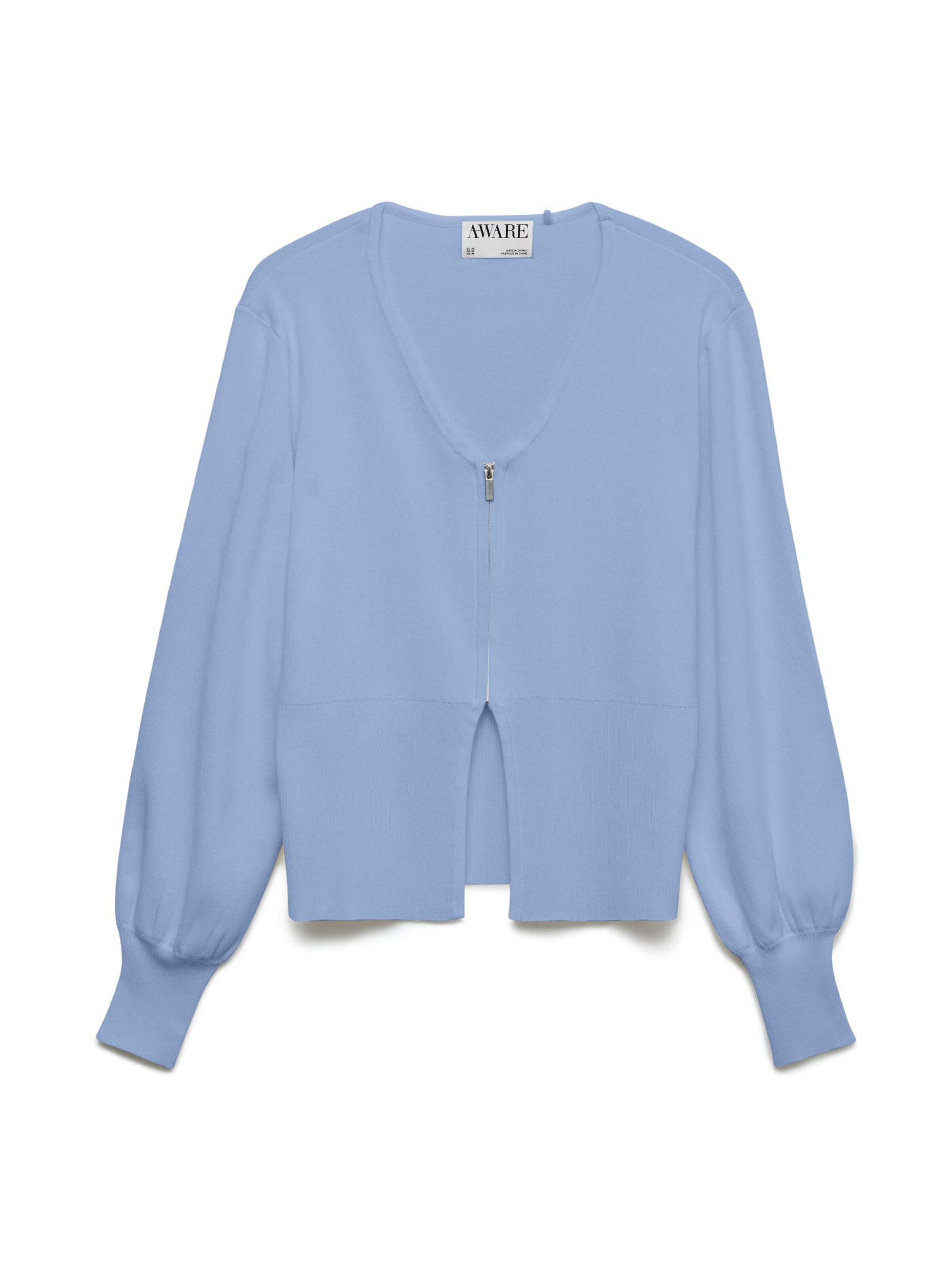 VERO MODA Cardigan 'Awalice' i blå, Produktvisning