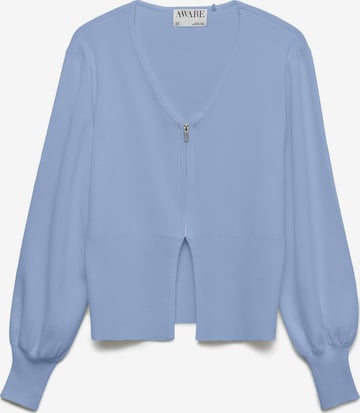 VERO MODA Cardigan 'Awalice' i blå: forside