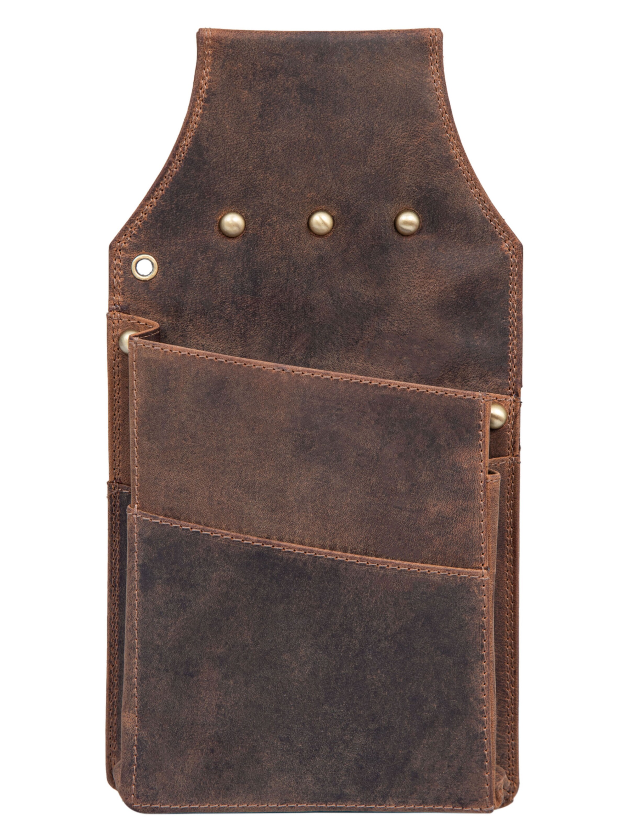 Benthill Wallet 'Waiter' in Brown: front