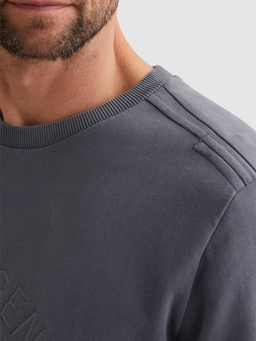 Felpa 'Sweatshirt with embroidered artwork' di PME Legend in grigio