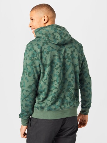 Bluză de molton de la Nike Sportswear pe verde