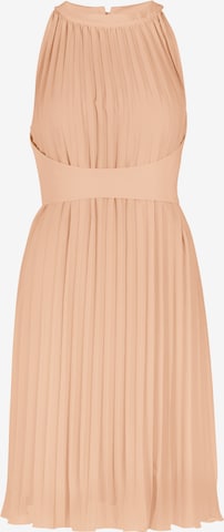 APART Cocktail Dress in Orange: front