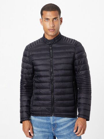 REPLAY Between-season jacket in Black: front