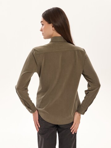 Chemisier 'Cosima' NOWIHT en vert
