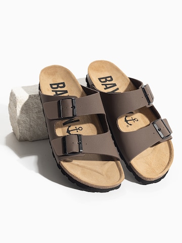 Bayton Mules 'Atlas' in Brown