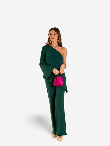 THE-ARE Blouse in Groen