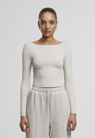 Urban Classics Shirt in Grau