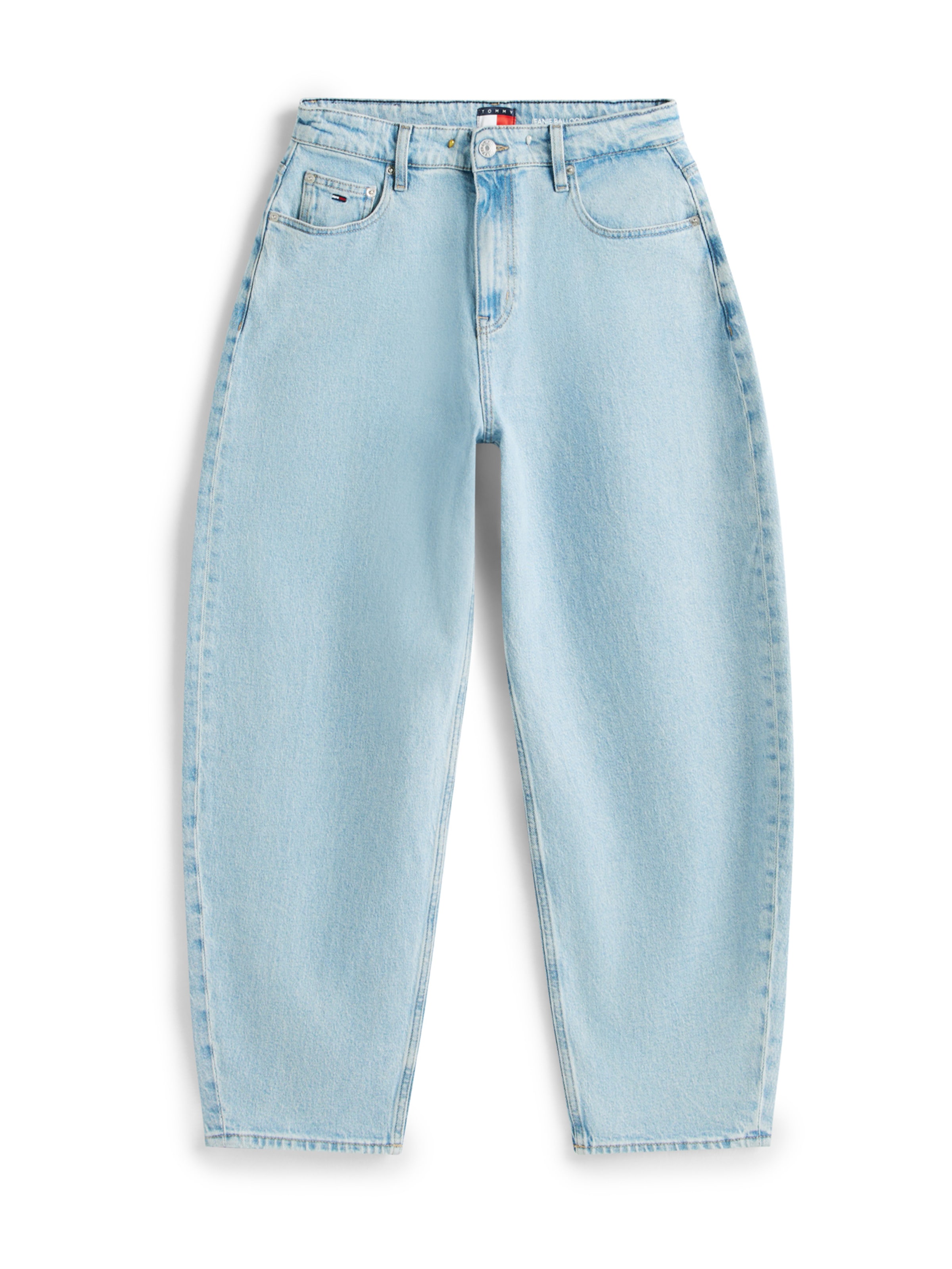 Tommy Jeans Baggy Jeans 'JEANIE' in Blue: front