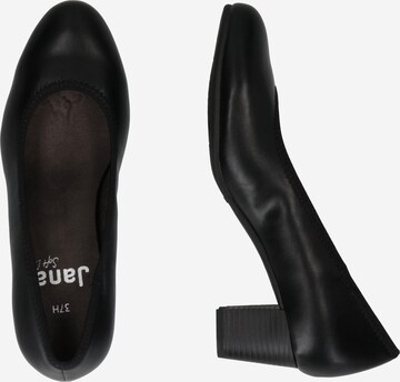 JANA - Sapatos de salto em preto