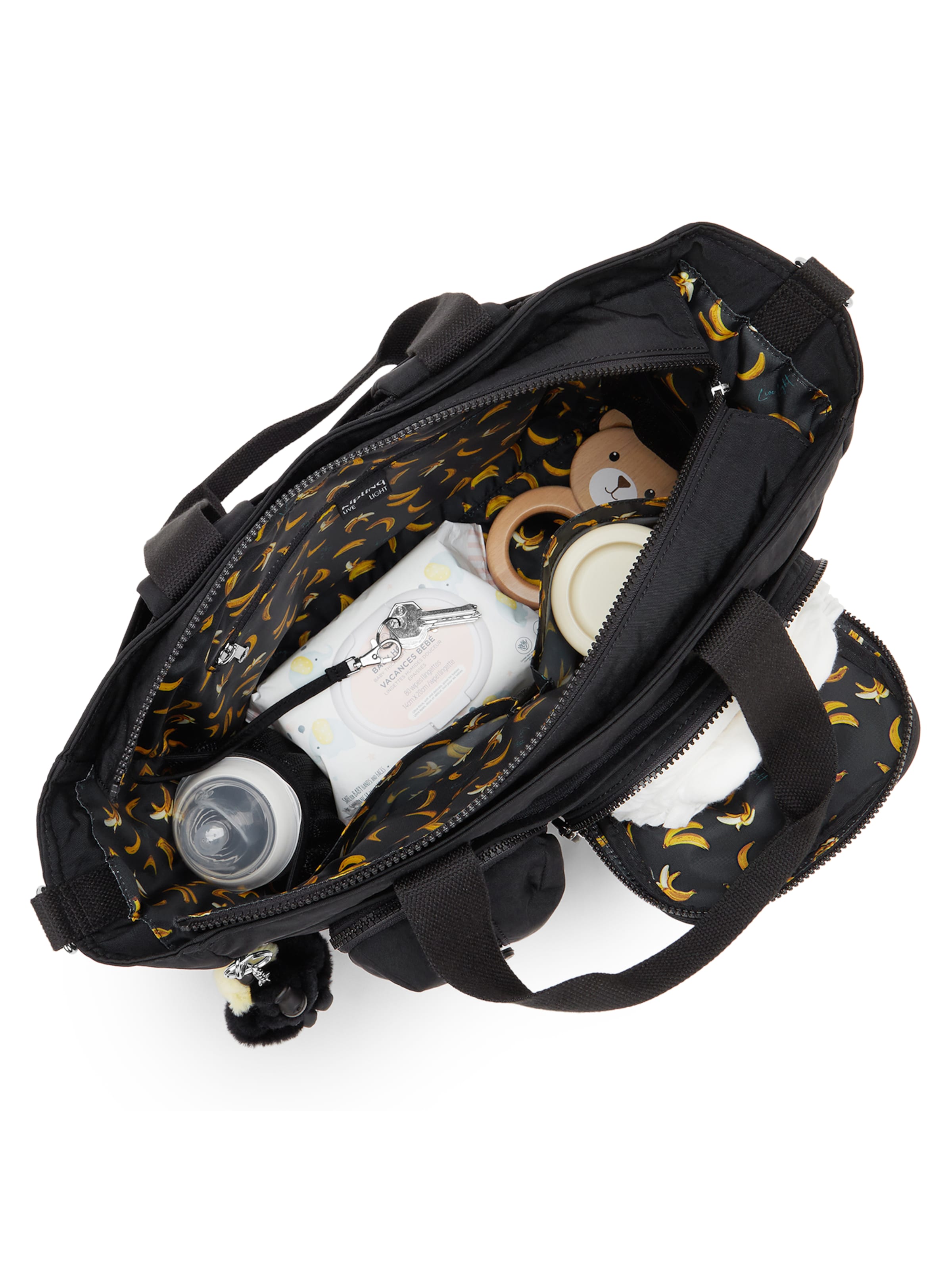 KIPLING Luiertas in Zwart