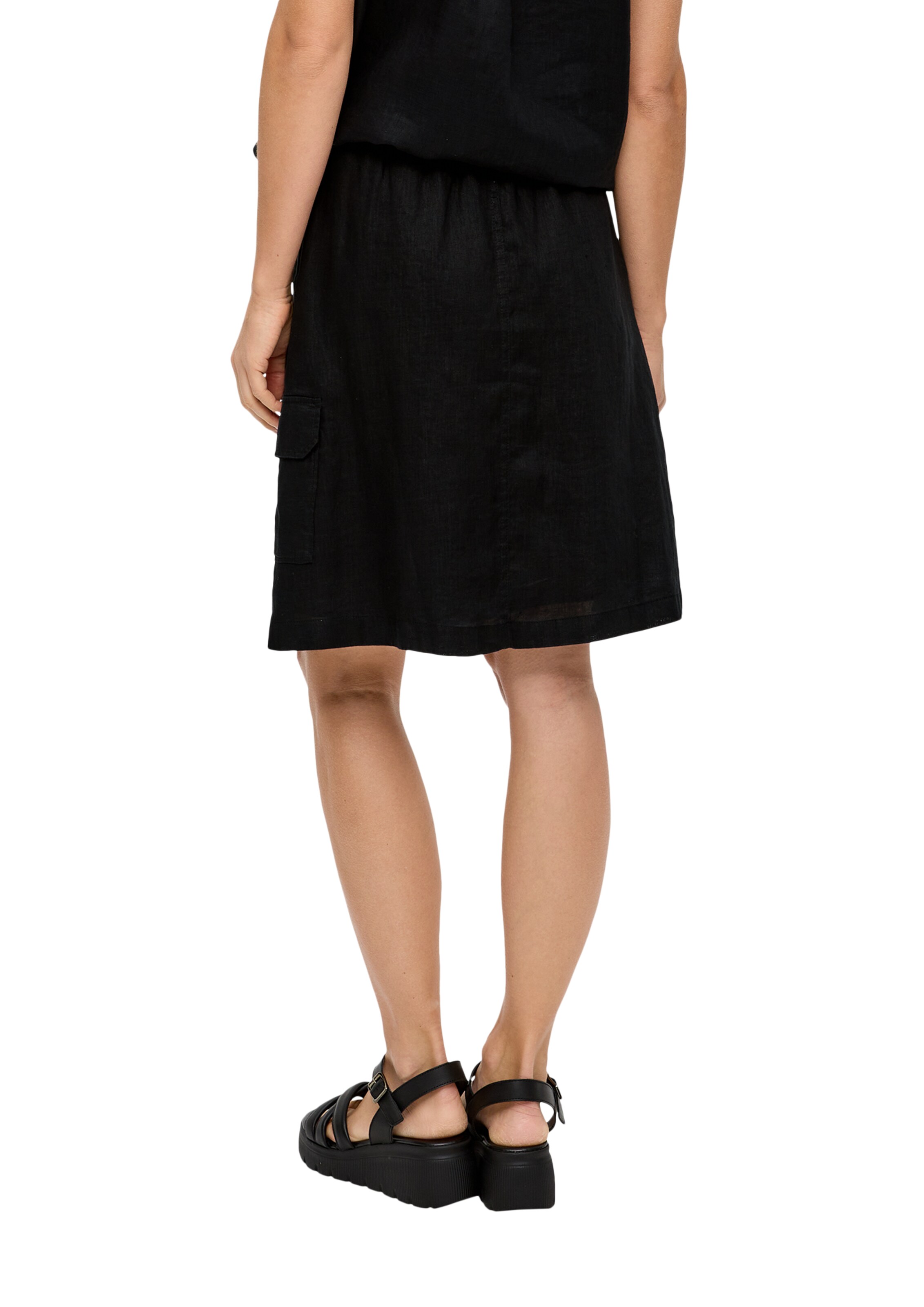 s.Oliver Rok in Zwart