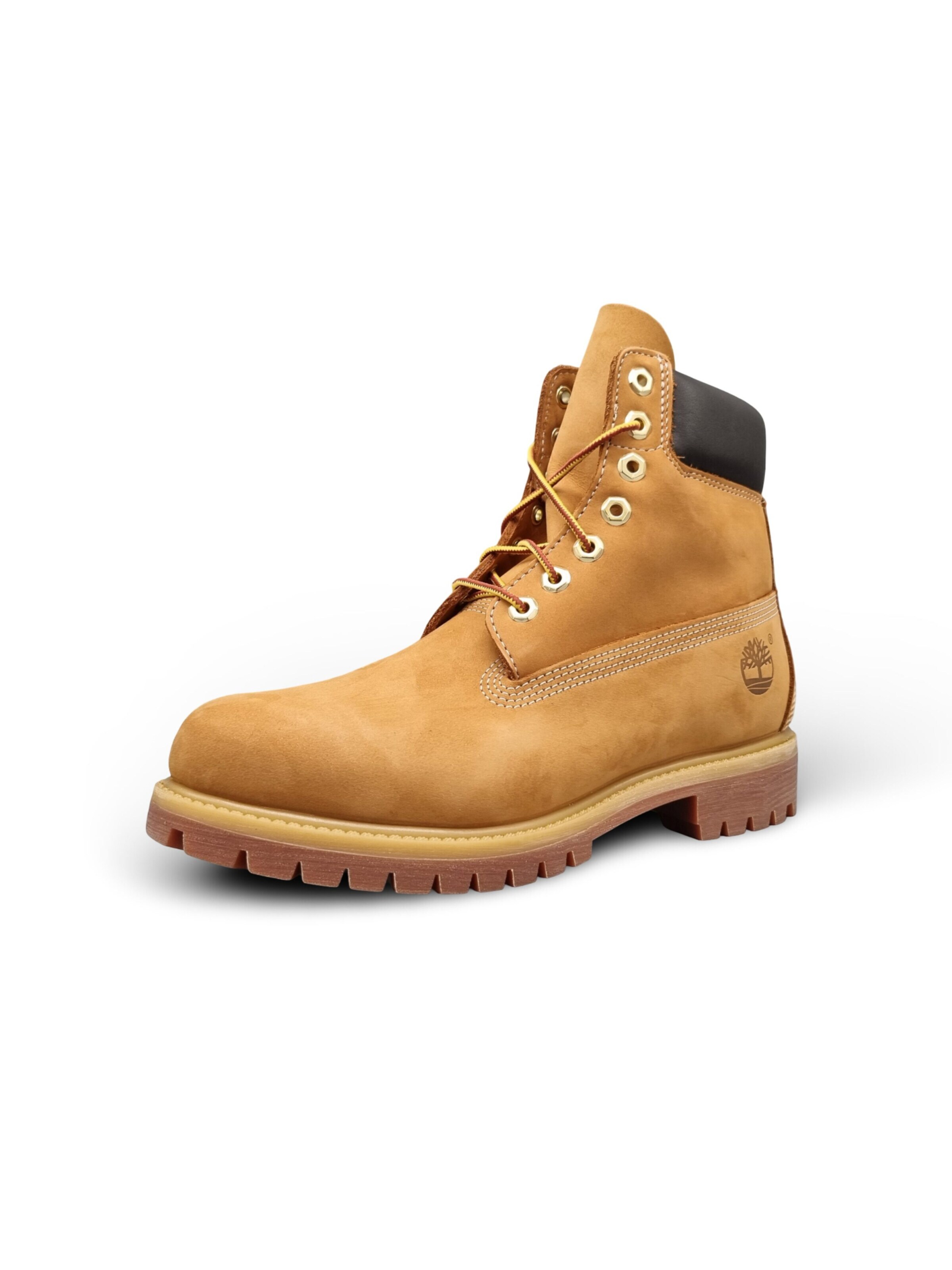 TIMBERLAND Boots 'Timberland 6 Inch Premium Waterproof Boot Wheat' in Brown: front