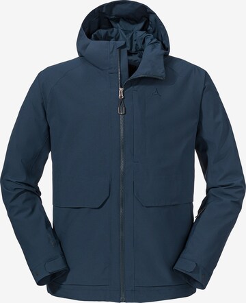 Veste outdoor 'Lausanne' Schöffel en bleu : devant