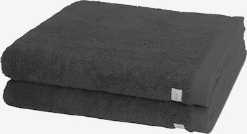 ROSS Towel 'Sinfonie' in Grey: front