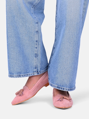 Crickit Ballet Flats 'MARLA' in Pink: front
