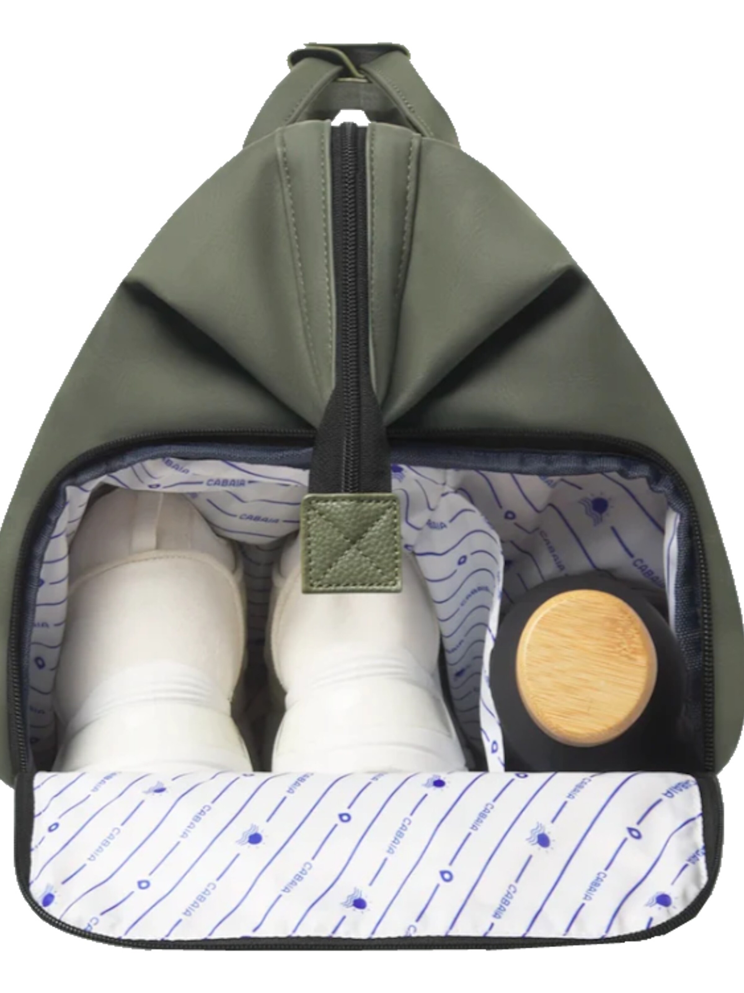 Cabaia Backpack 'Busan' in Green